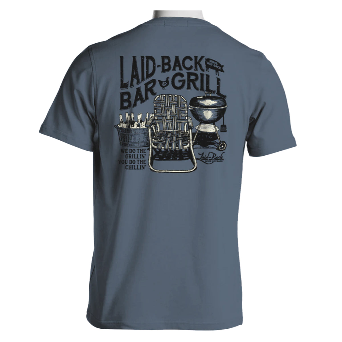 Laid Back Bar and Grill Tee