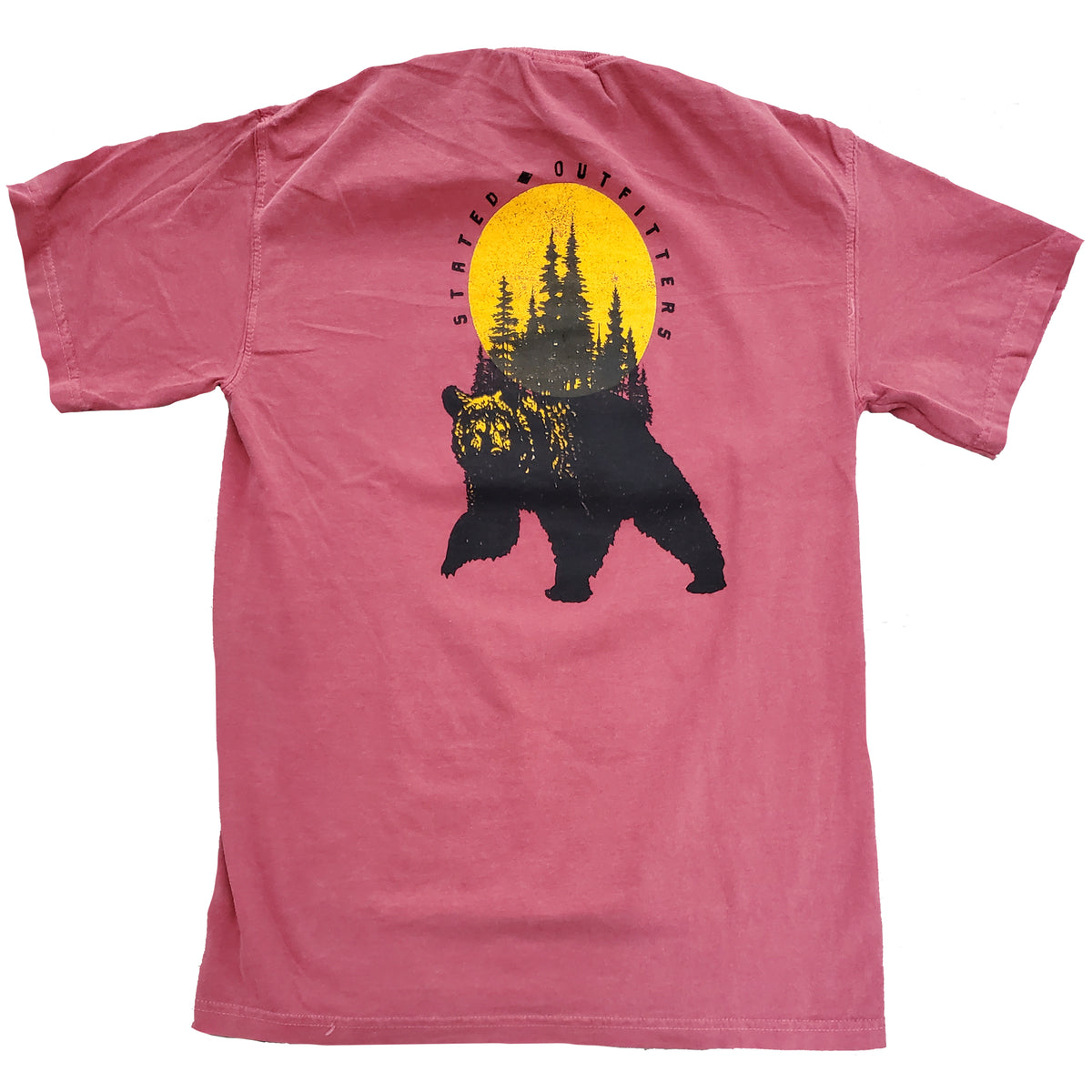 Stated Outfitters Bear and Sun Tee