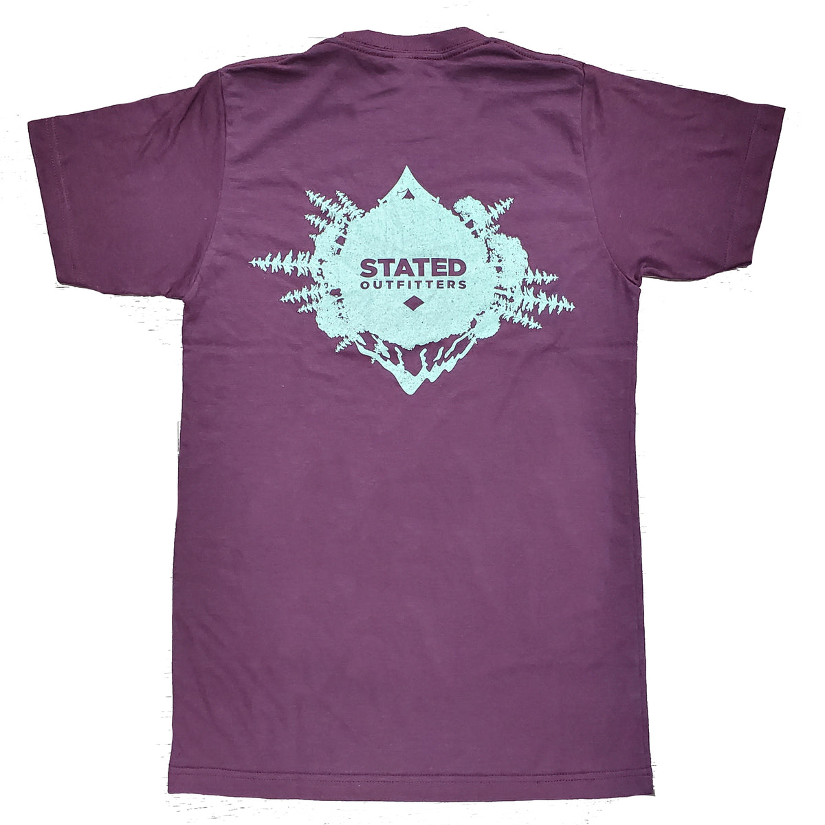 Stated Outfitters Camp the World Tee