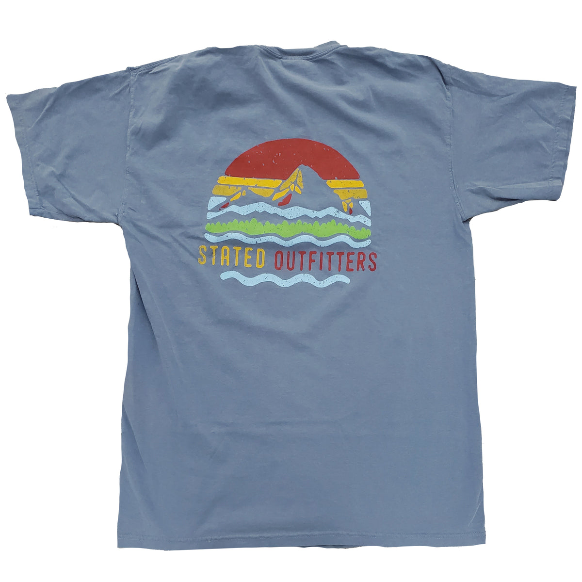 Stated Outfitters Circle Mountain CC Tee