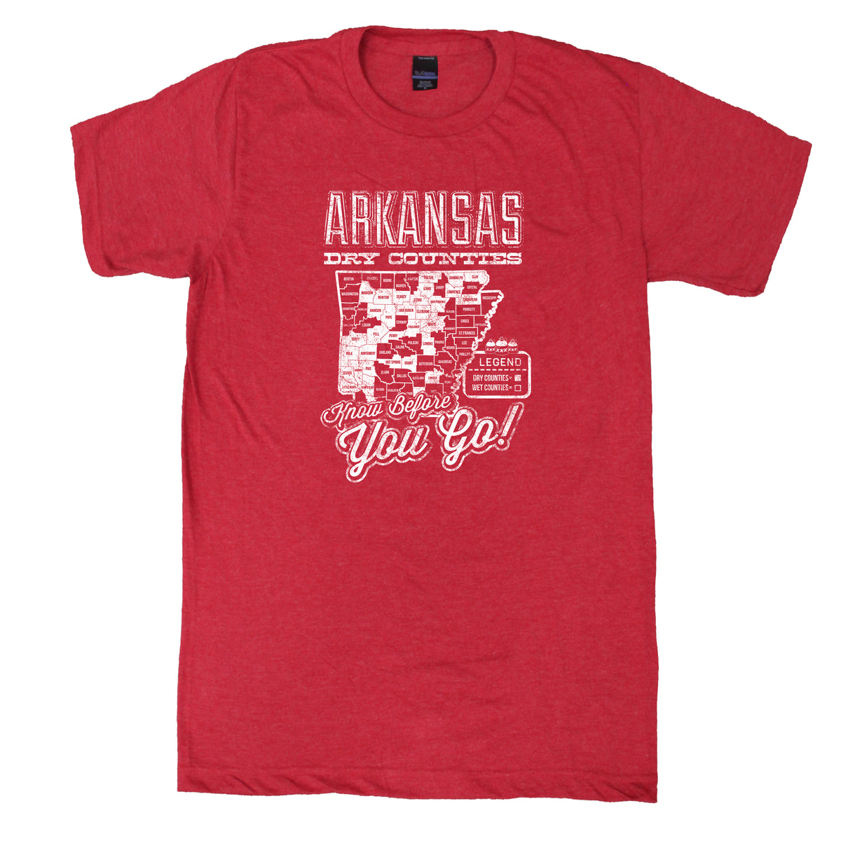 Arkansas Dry County T-Shirt