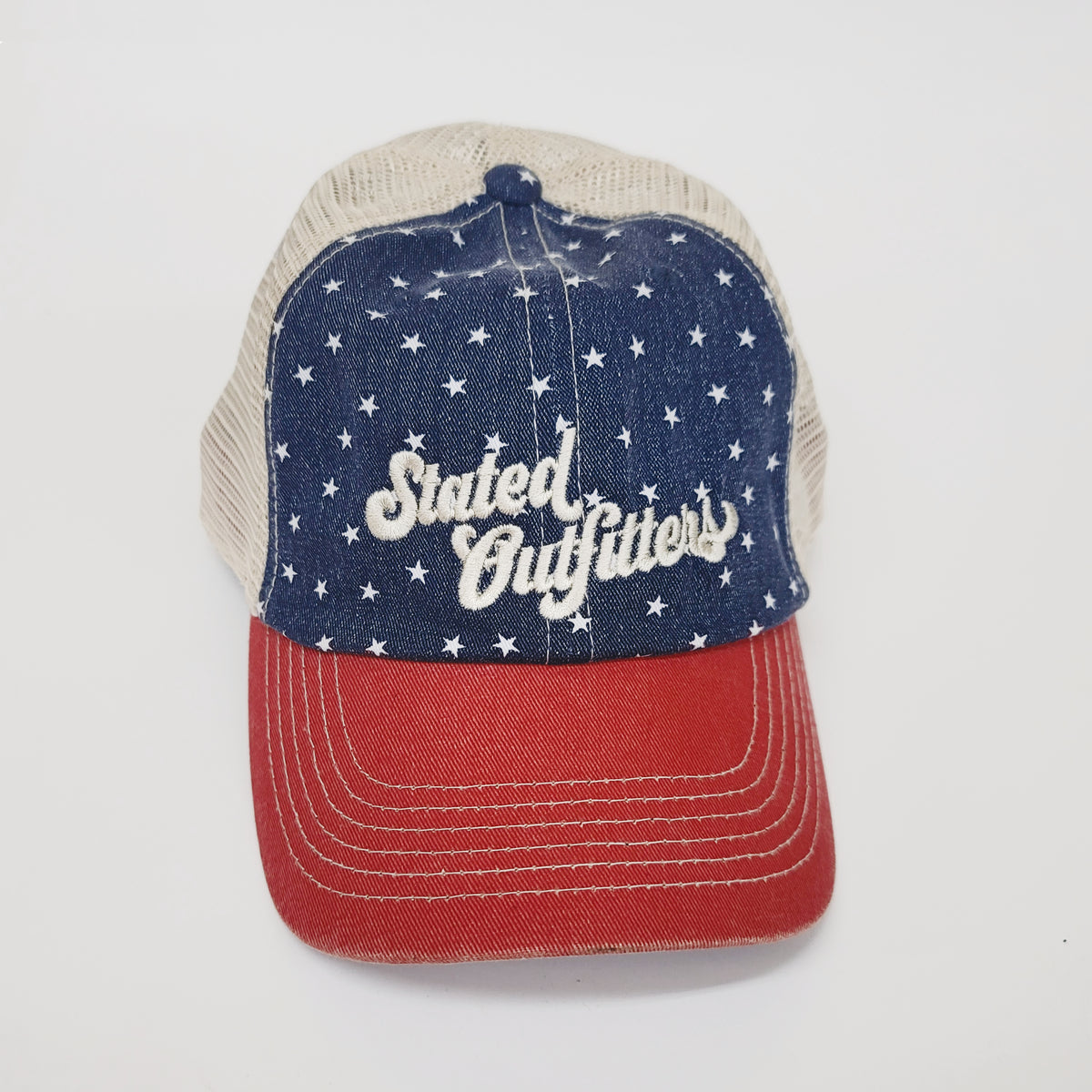 Stated Outfitters Embroidered Stars Hat