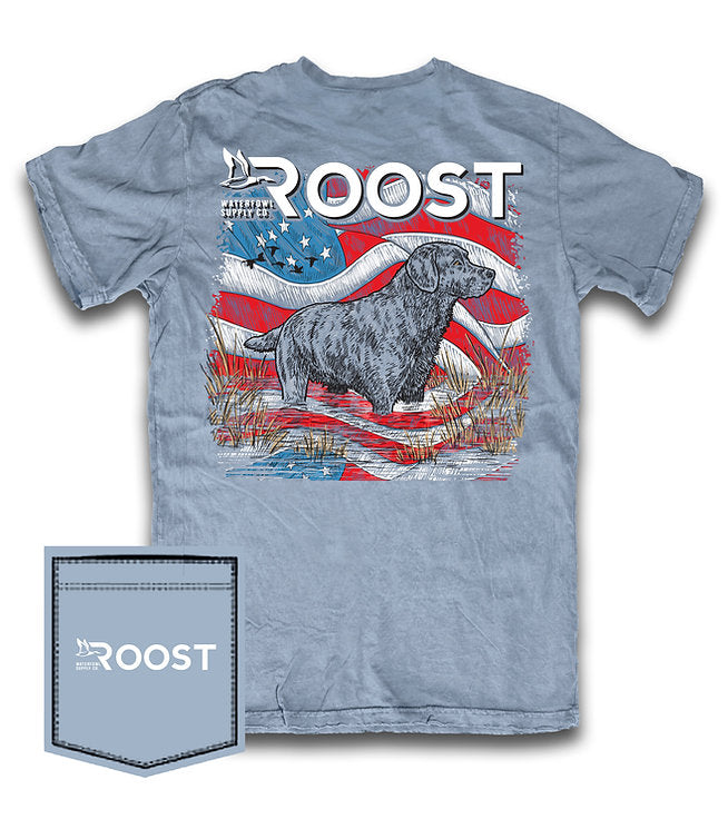 Fieldstone Roost Stars and Stripes Tee