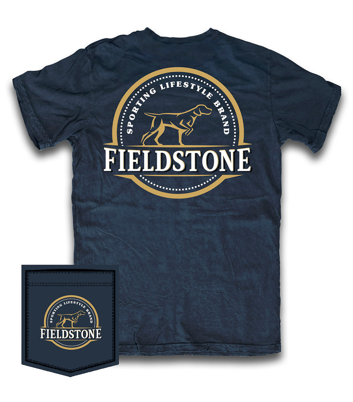Fieldstone Circle Logo Tee