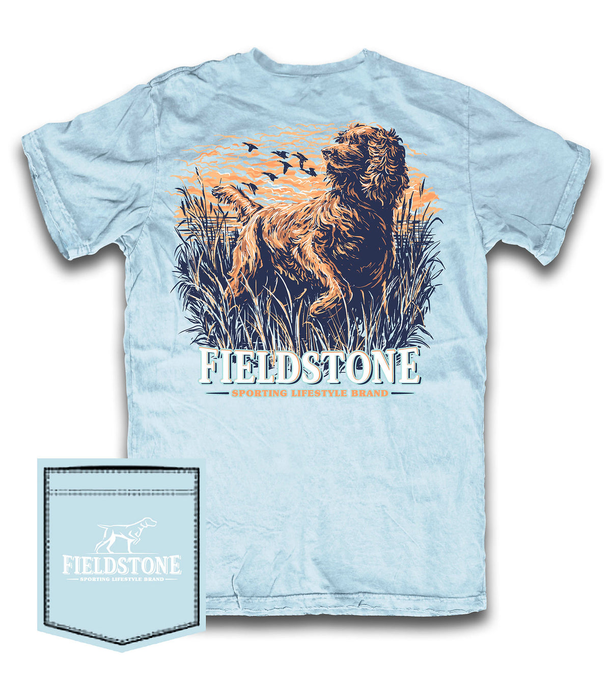 FieldStone Boykin Marsh Youth T-Shirt