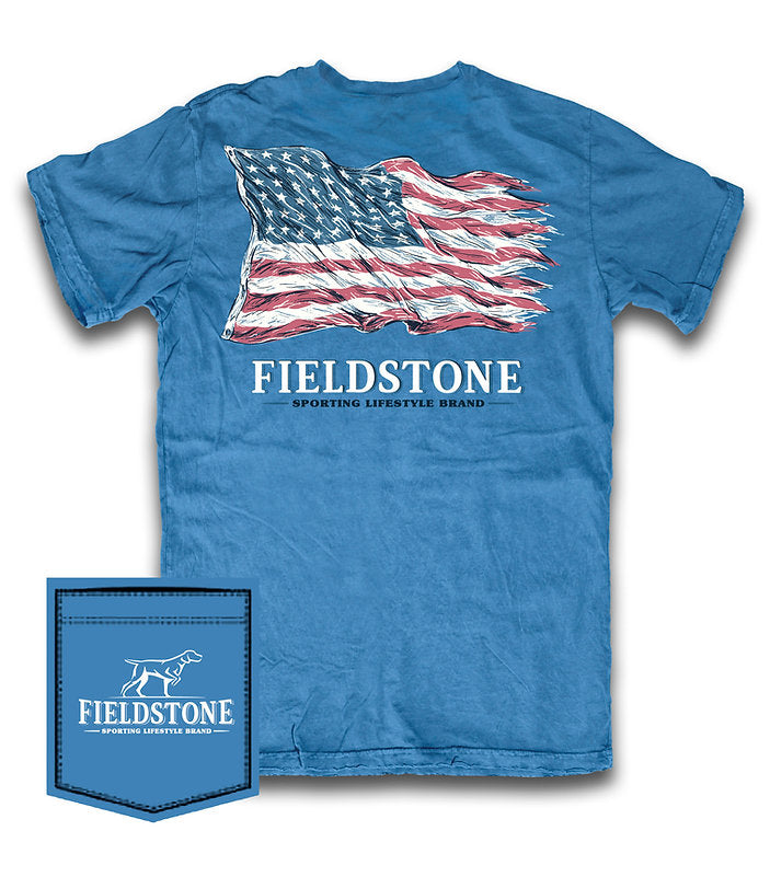 FieldStone Distressed Flag Youth T-Shirt