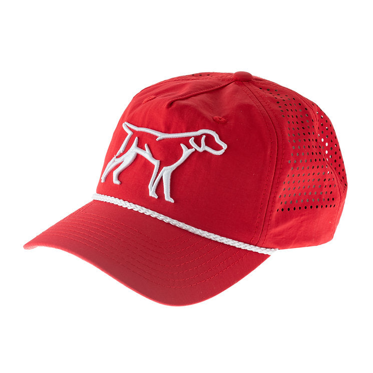 Fieldstone Red Golf Hat
