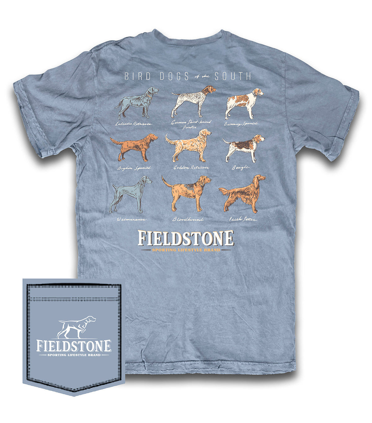 FieldStone Dogs of the South T-Shirt