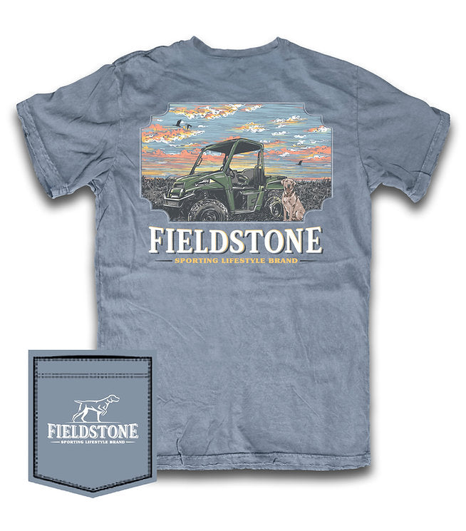 Fieldstone ATV Sunset Tee
