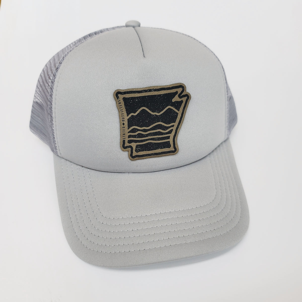 Stated Outfitters AR Patch Grey Foam Hat