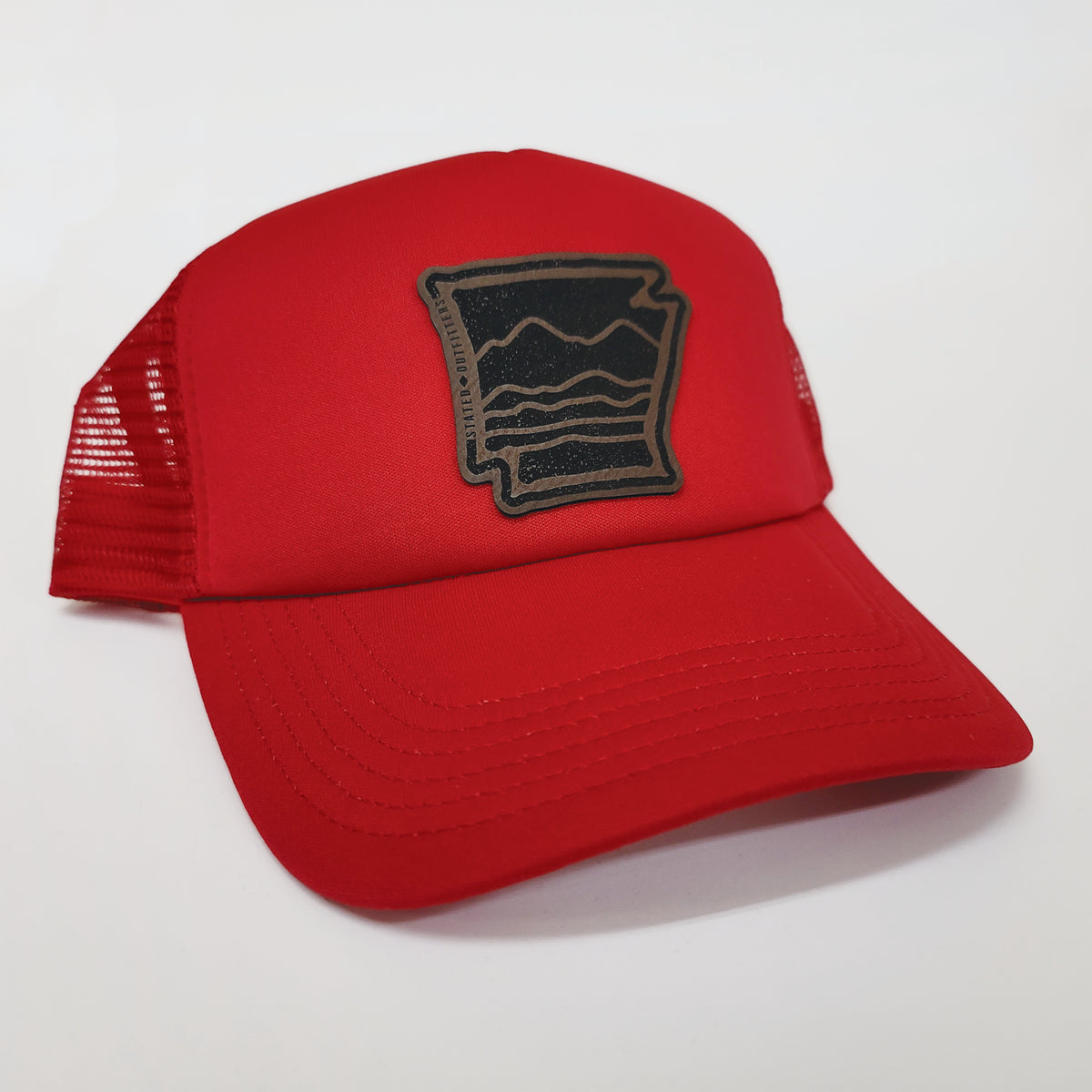 Stated Outfitters AR Patch Red Foam Hat