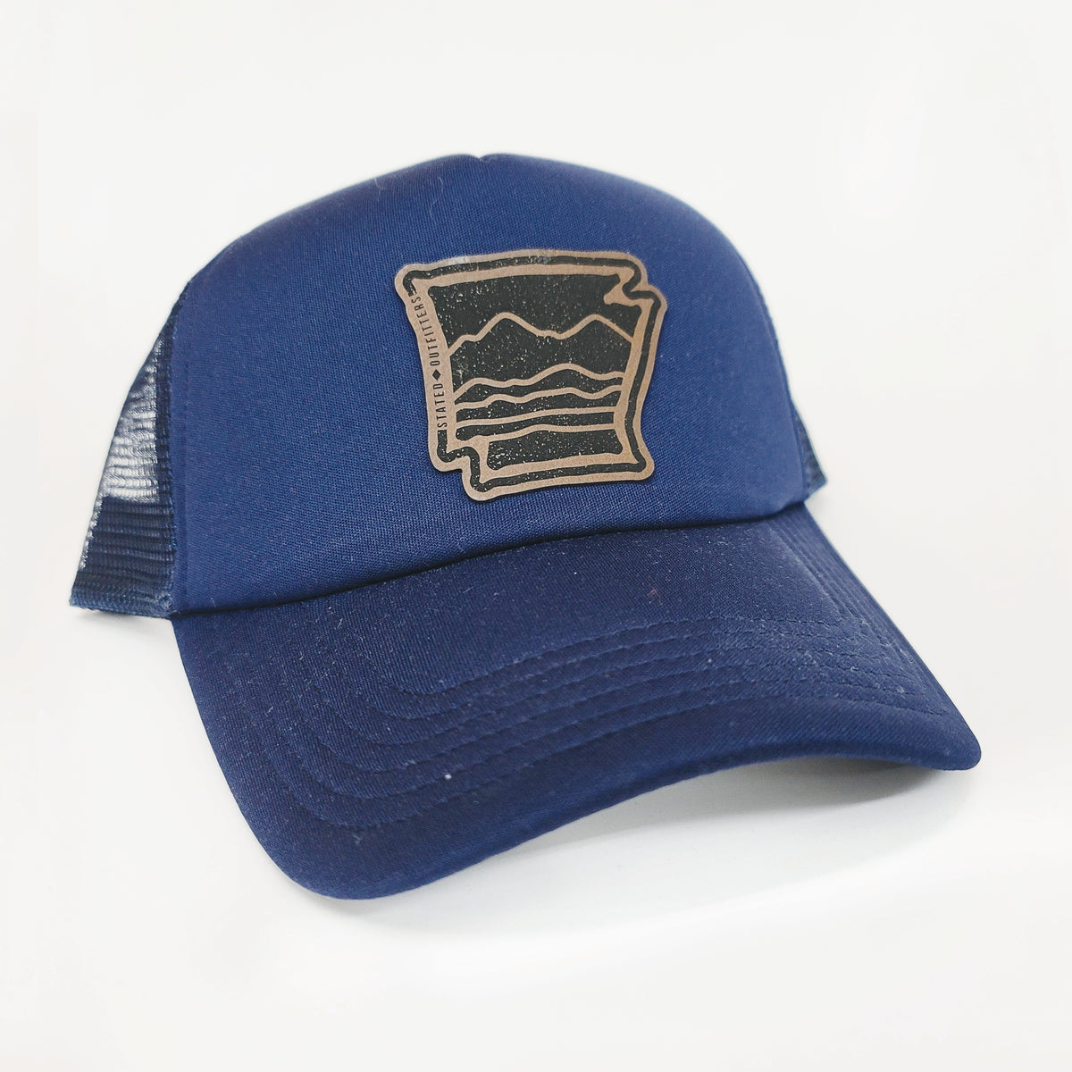 Stated Outfitters AR Patch Navy Foam Hat