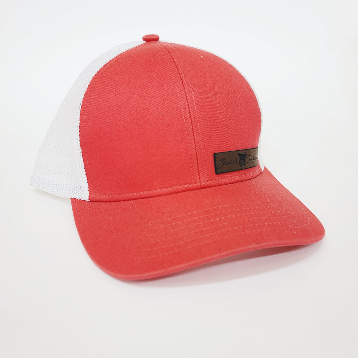 Stated Outfitters Patch Coral Hat