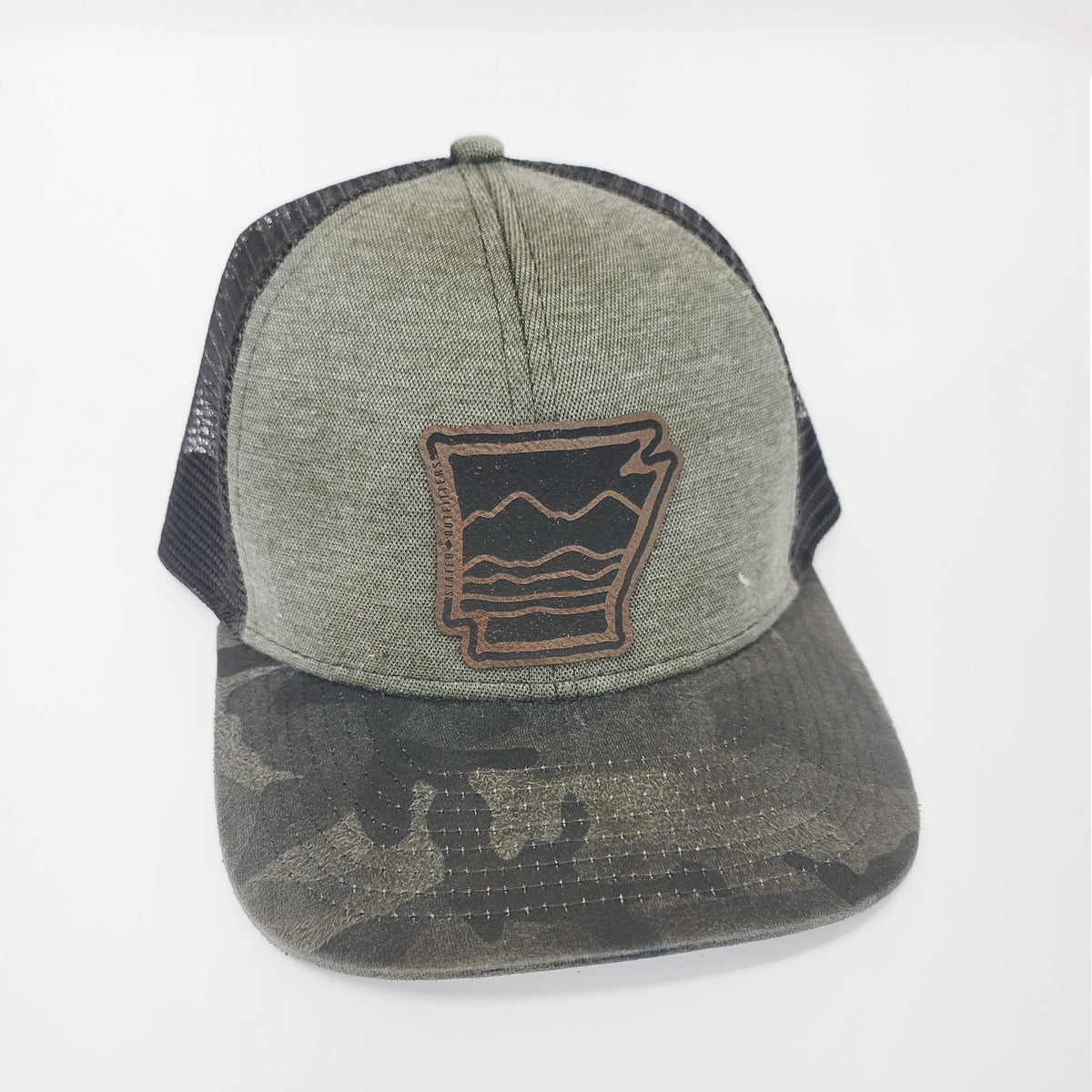 Stated Outfitters AR Patch Grey Camo Hat