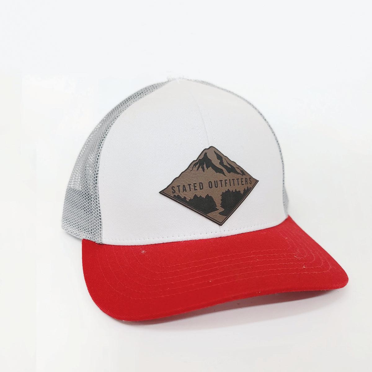 Stated Outfitters Patch Tri-Color Hat
