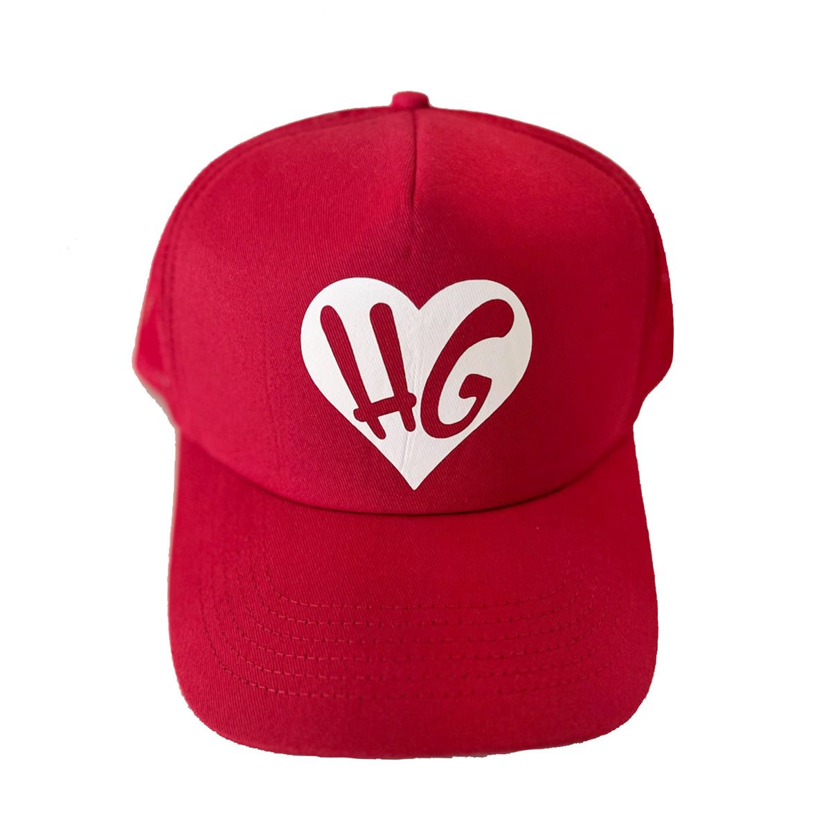 Harmony Grove Heart Hat