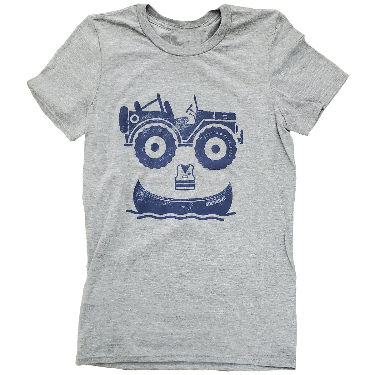 Stated Outfitters Jeep Smile Tee