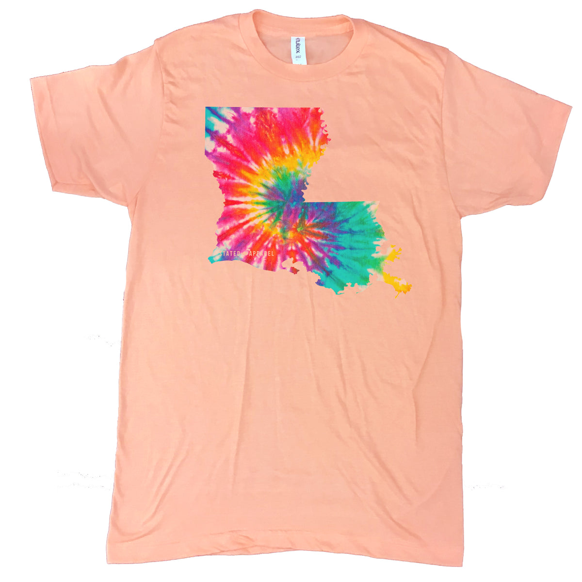 Louisiana State Tie-Dye Shirt
