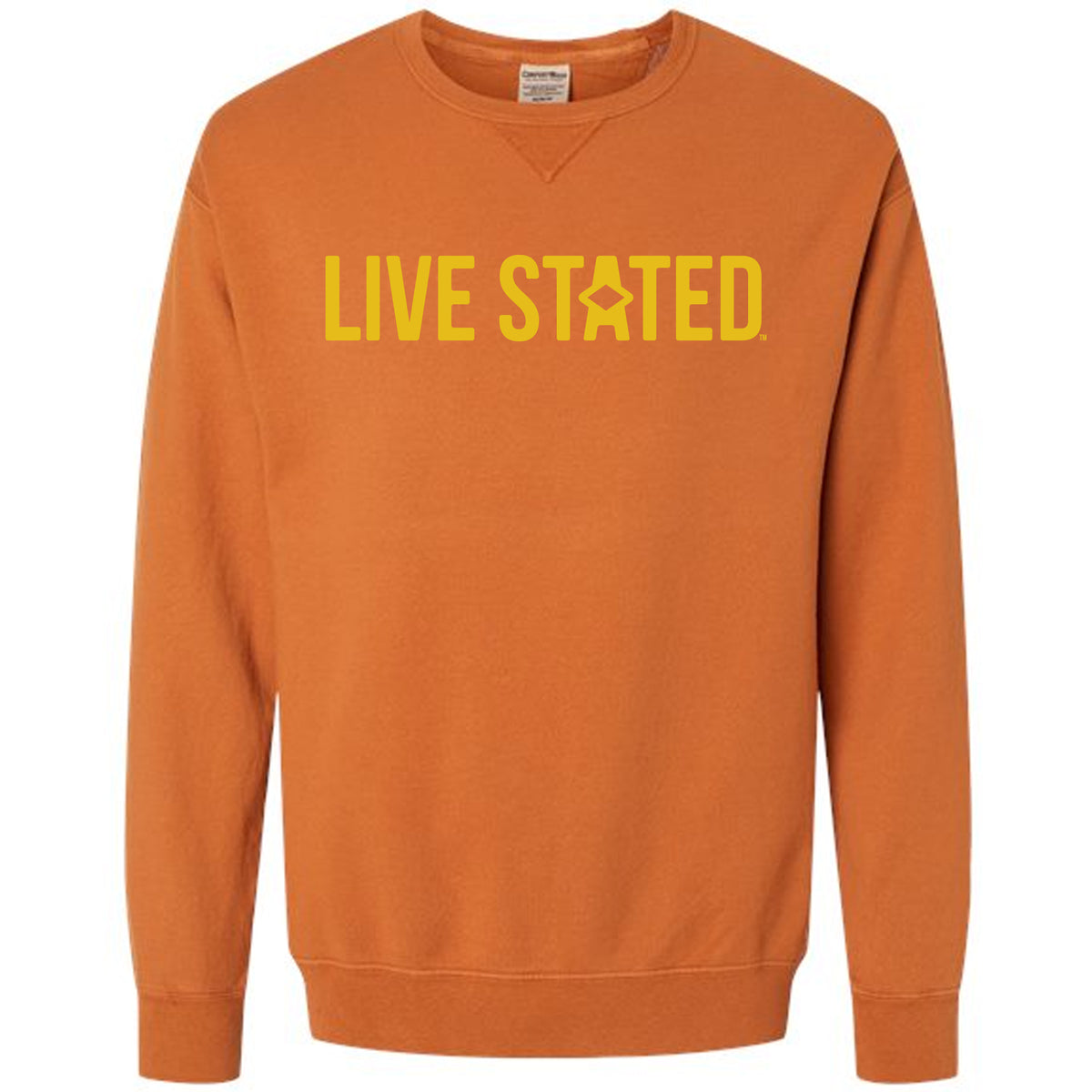 Live Stated Sweatshirt