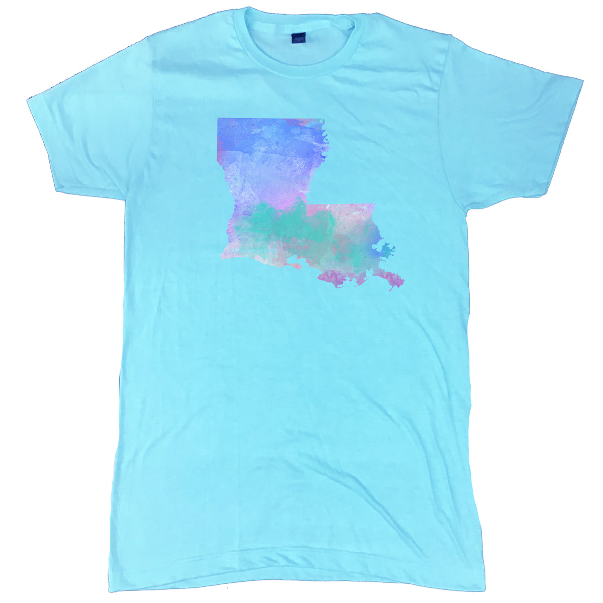 Louisiana State Water Color T-Shirt
