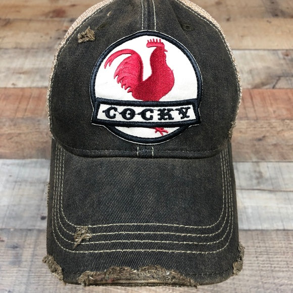 Mason Jar Cocky Hat