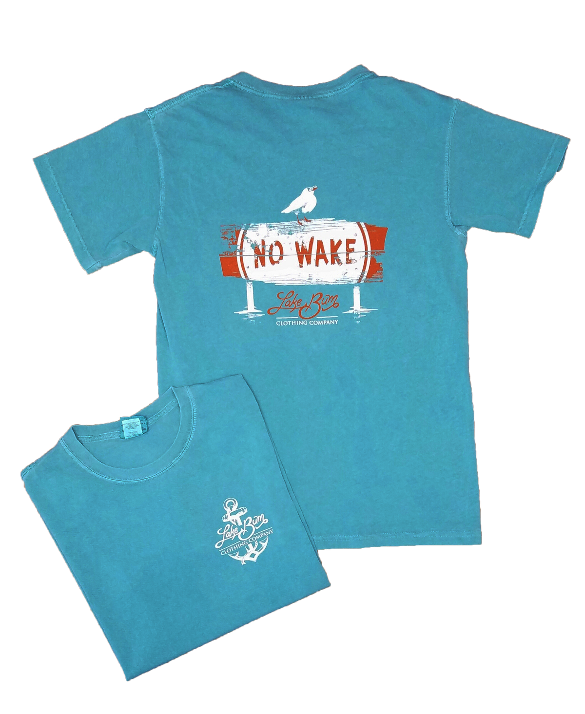 Lake Bum No Wake T-shirt