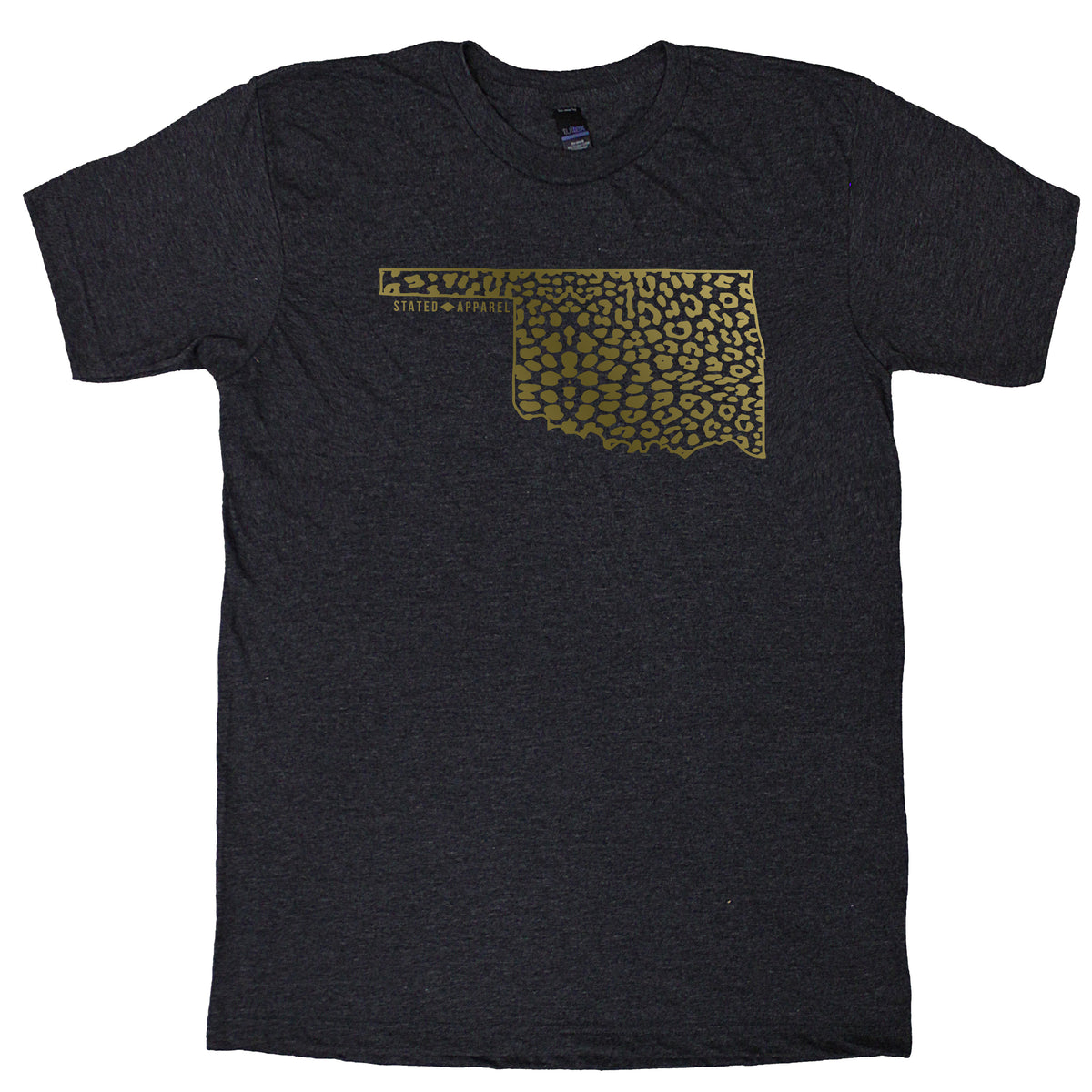 Oklahoma Leopard T-Shirt