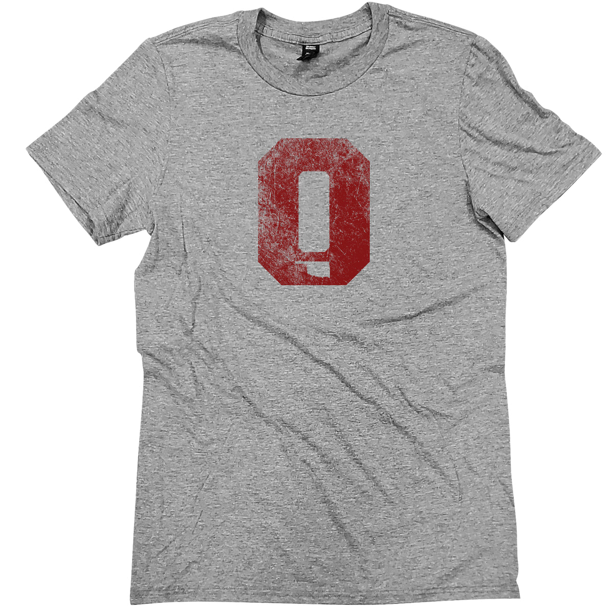 Oklahoma Block State T-Shirt