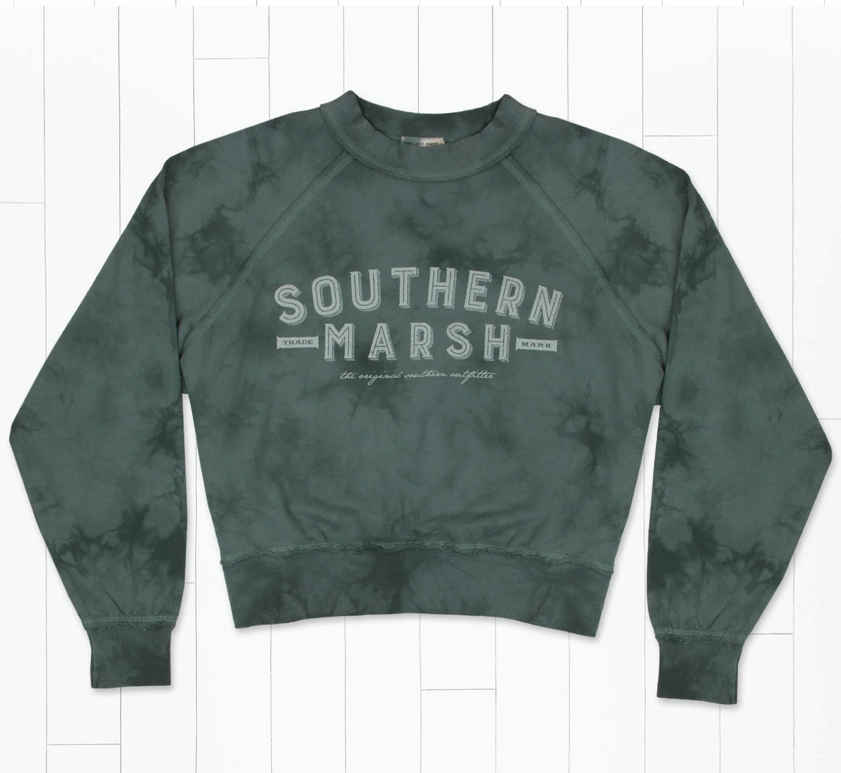 Southern Marsh Cropped Sweatshirt