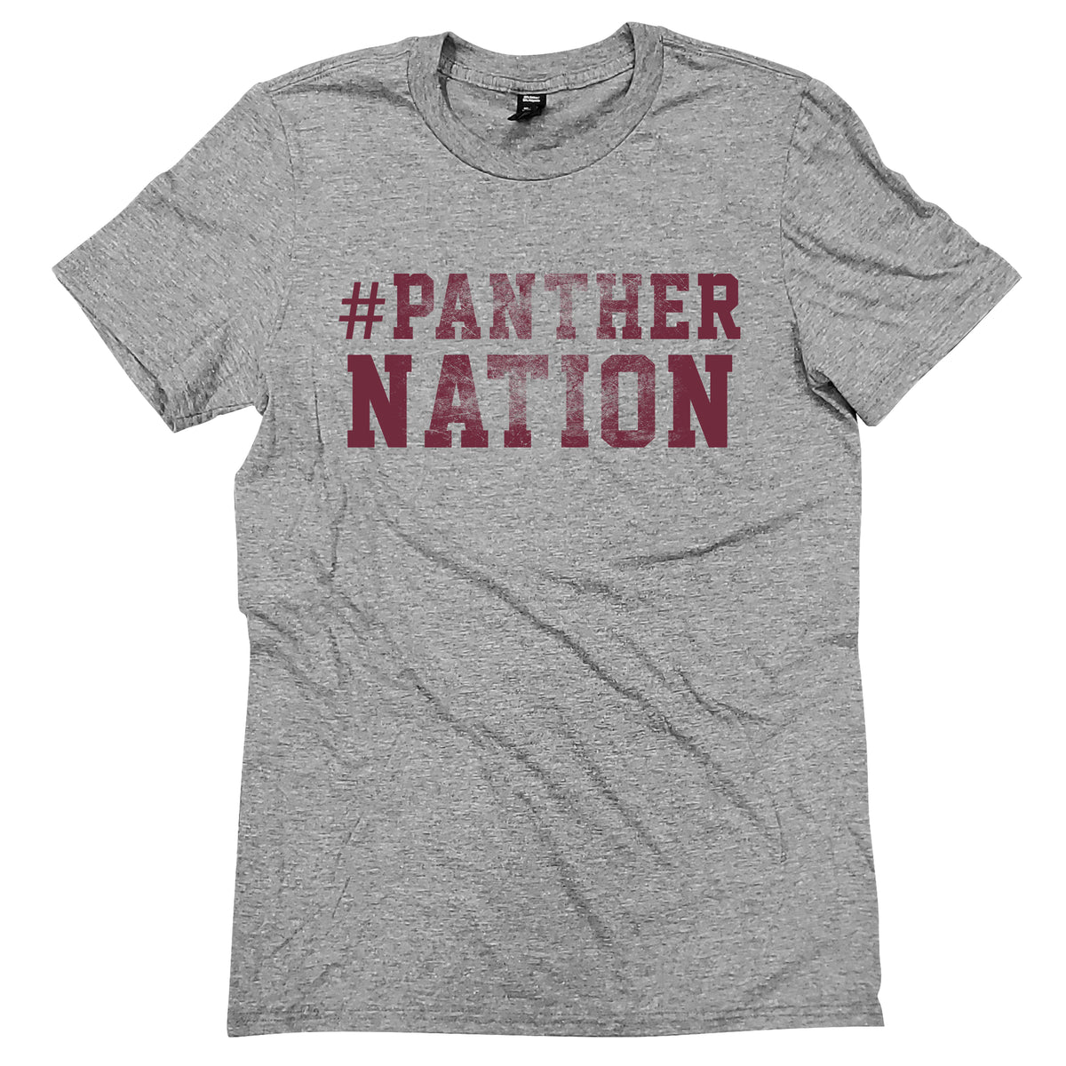 Benton #Panther Nation tee