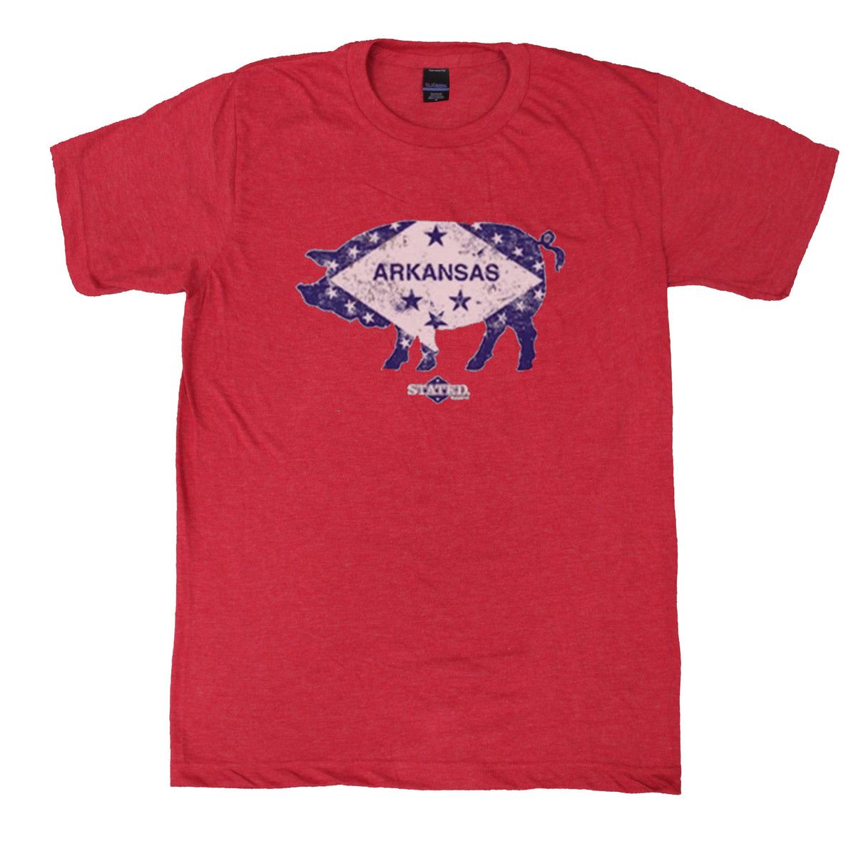Arkansas Pig Flag T-shirt