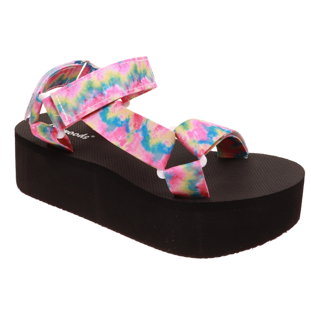 Outwoods Wedge Pastel Sandal