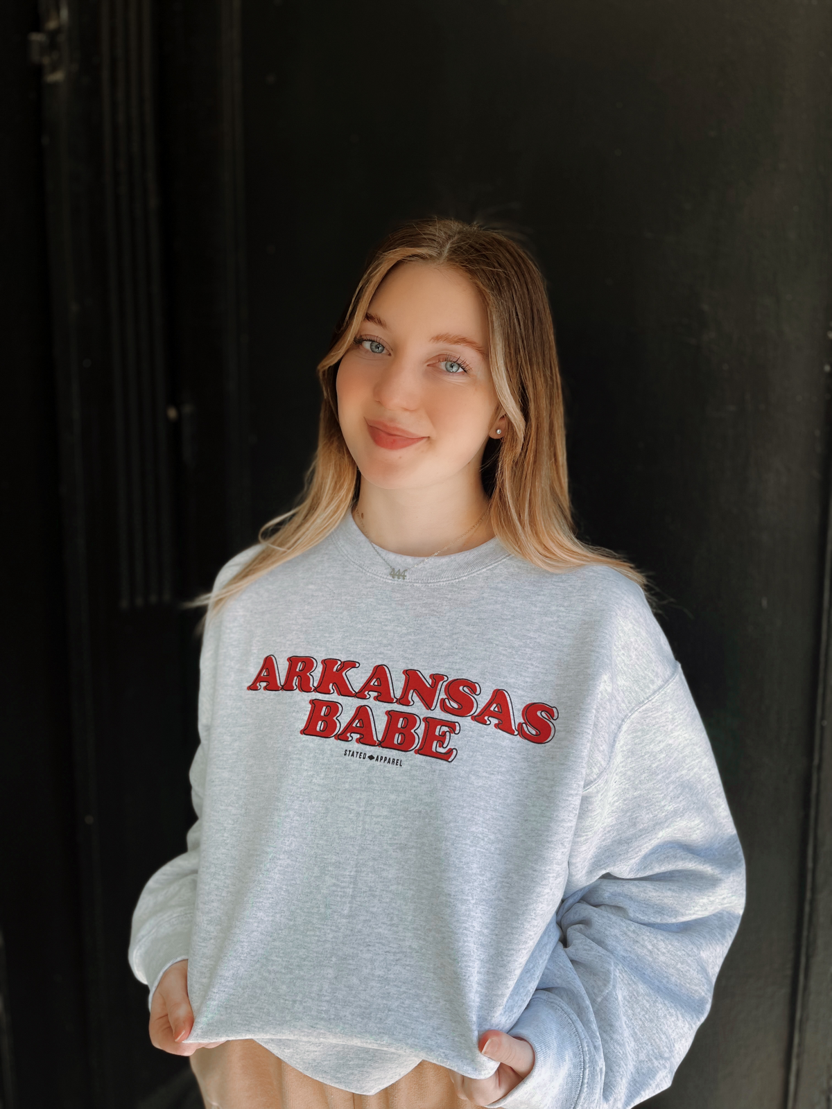Arkansas Babe Sweatshirt