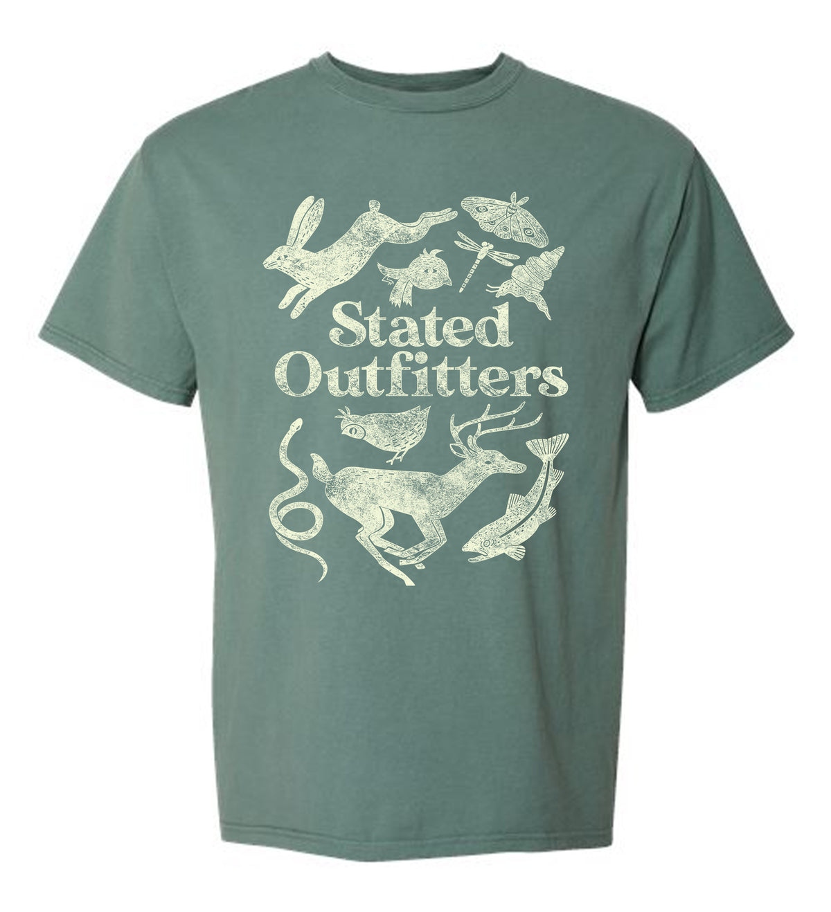 Stated Outfitters Animal Shield Tee