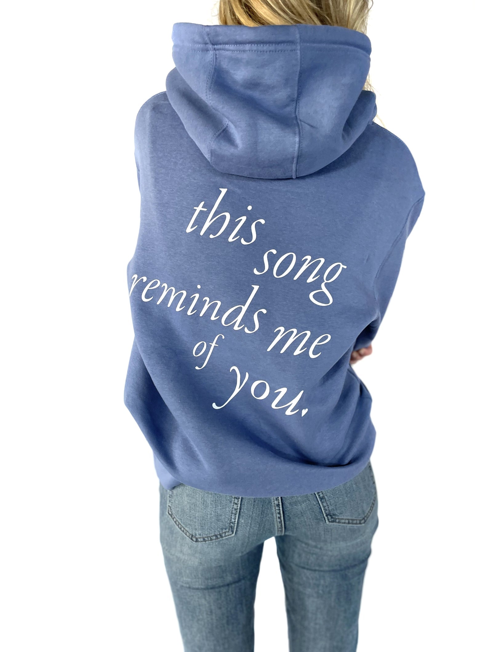 Reminds me discount of you hoodie