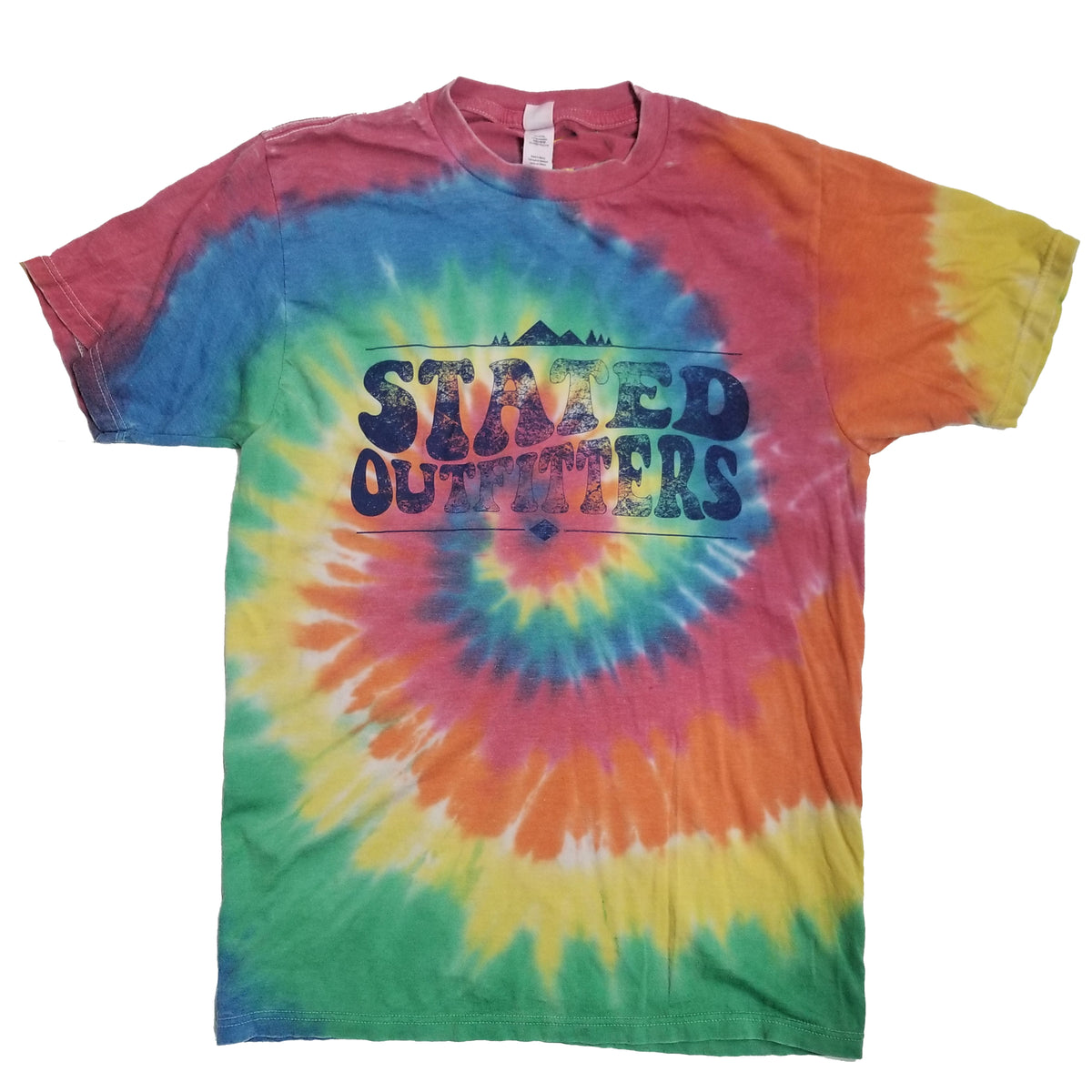 Stated Outfitters Funky Tie-Dye Tee