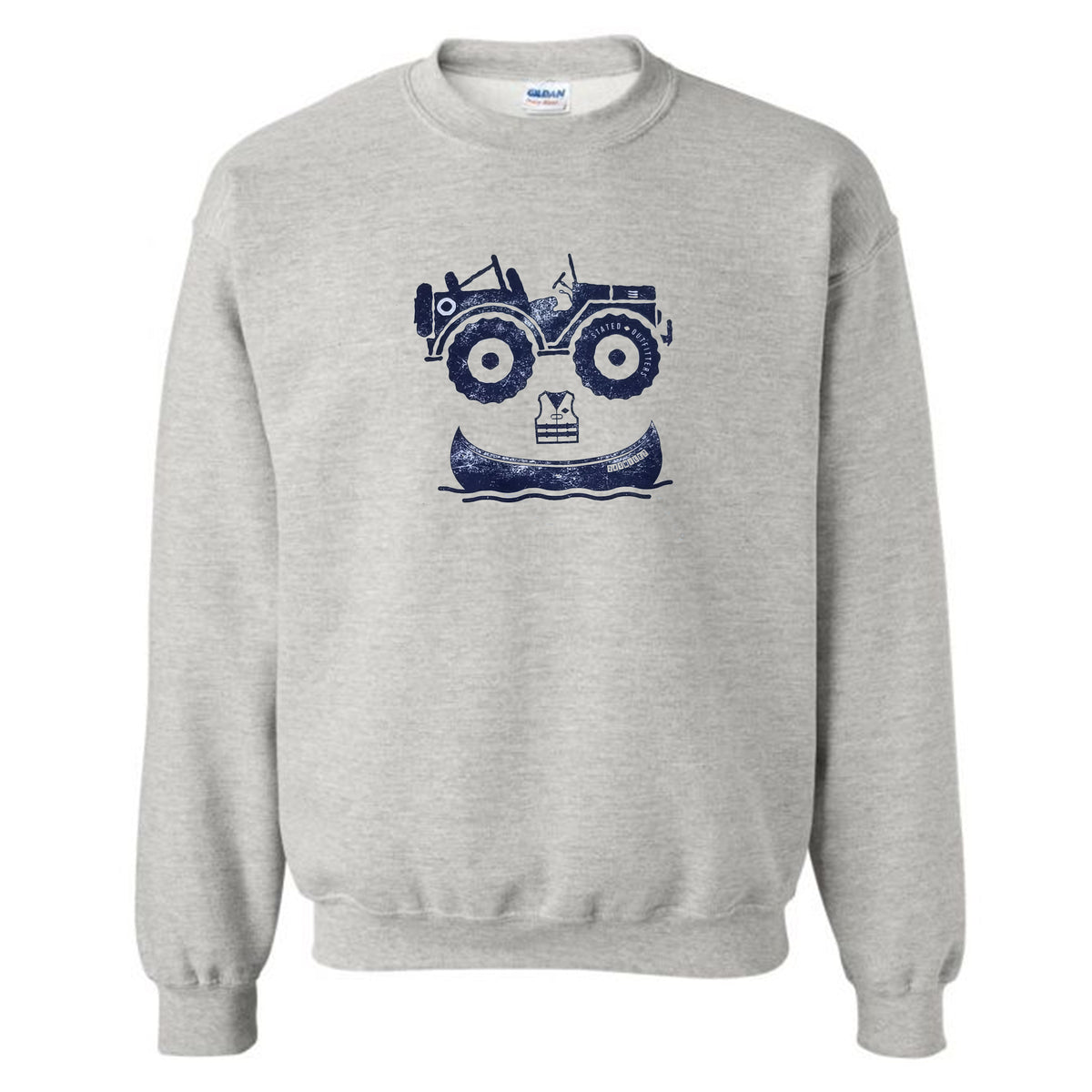 Stated Outfitters Jeep Smile Sweatshirt