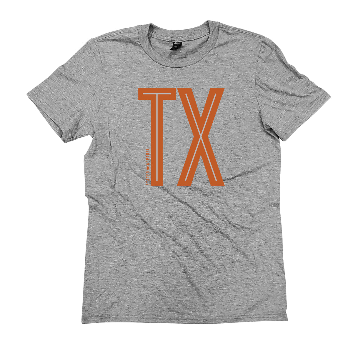 Texas Tall Initials T-Shirt