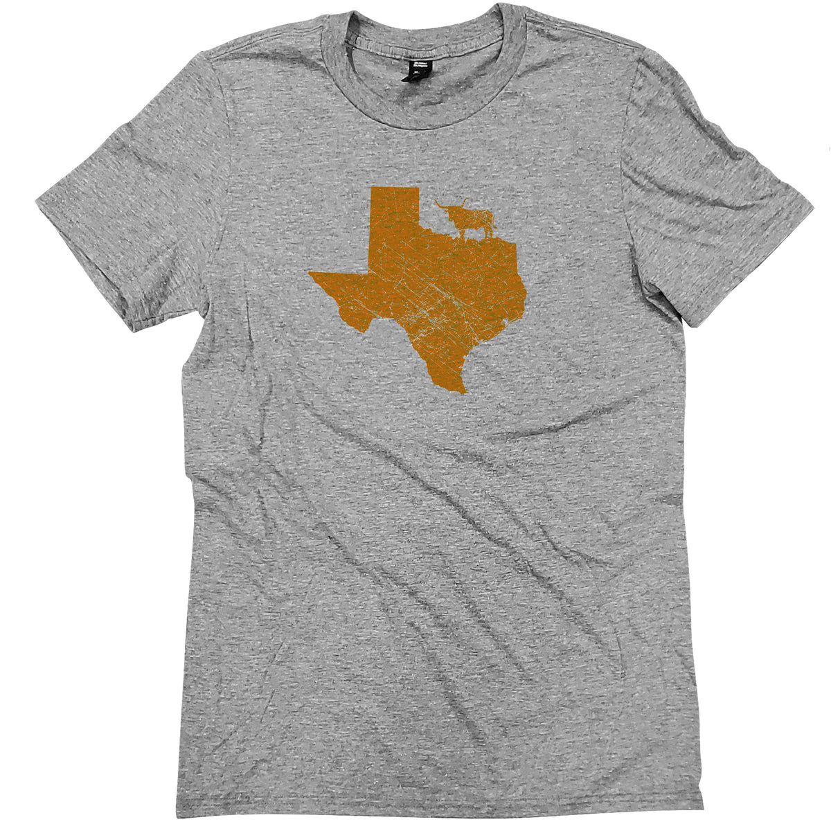 Texas Walking Mascot T-Shirt