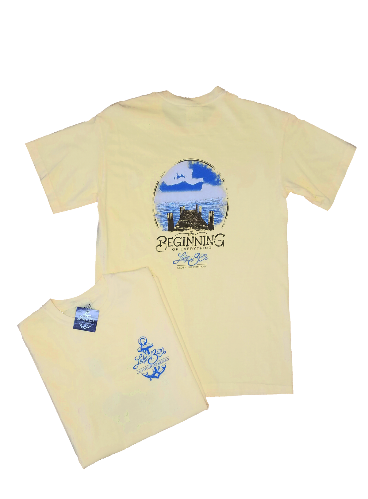 Lake Bum The Beginning T-shirt