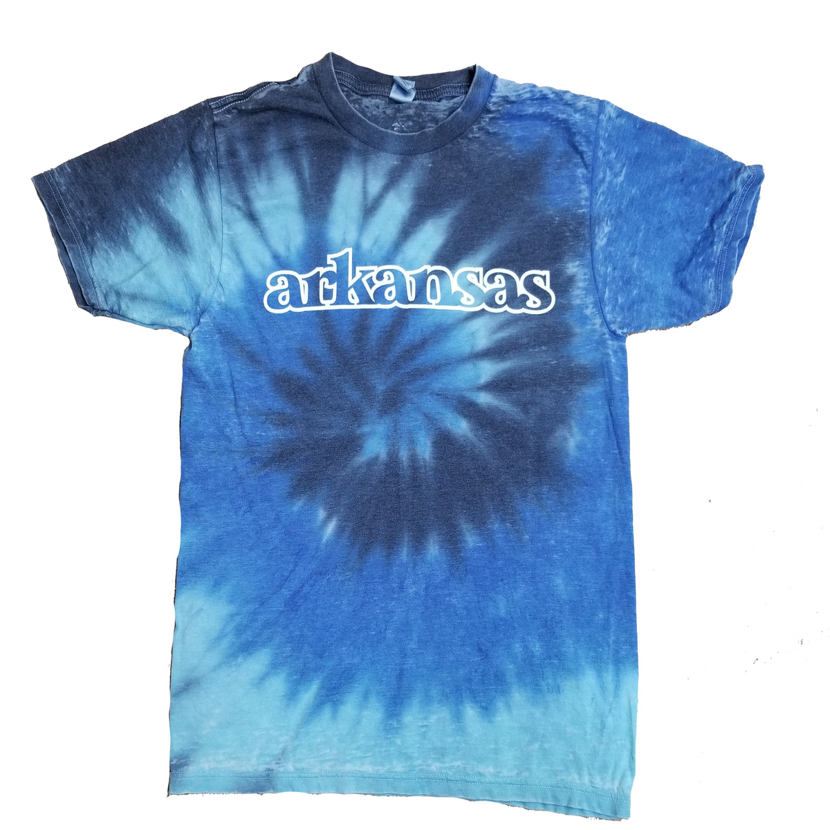 Arkansas Sea Tie-Dye T-Shirt
