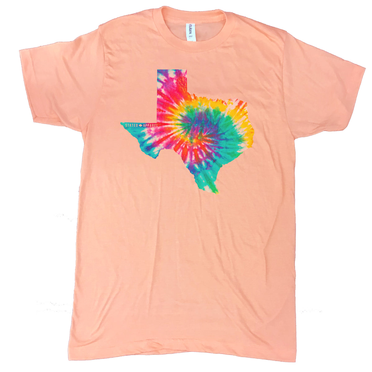 Texas State Tie-Dye Shirt