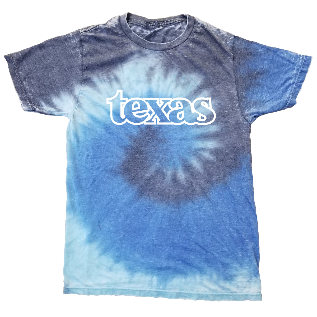 Texas Sea Tie-Dye T-Shirt